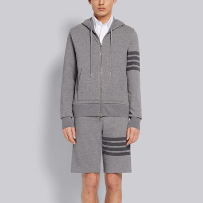 汤姆布朗灰色条纹休闲短裤 - 夏季款 MJQ012A-06910-035 Shop 汤姆布朗灰色条纹休闲短裤 - 夏季款 MJQ012A-06910-035