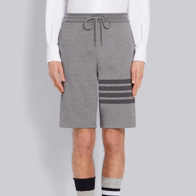汤姆布朗灰色条纹休闲短裤 - 夏季款 MJQ012A-06910-035 Purchase 汤姆布朗灰色条纹休闲短裤 - 夏季款 MJQ012A-06910-035