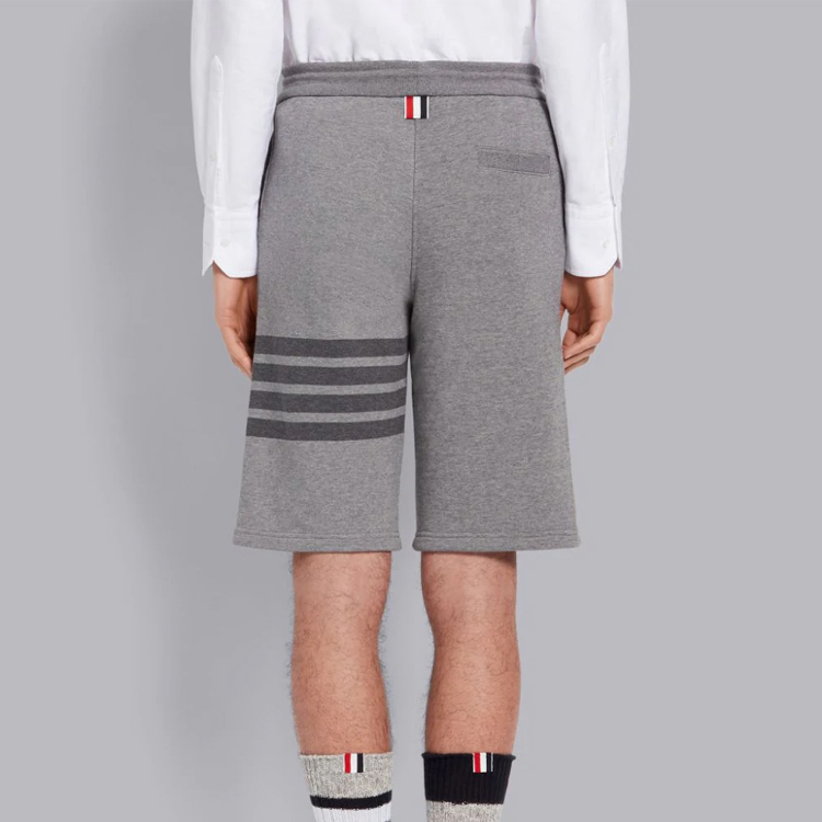 Details for 汤姆布朗灰色条纹休闲短裤 - 夏季款 MJQ012A-06910-035