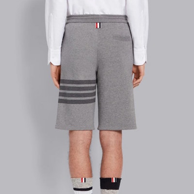 汤姆布朗灰色条纹休闲短裤 - 夏季款 MJQ012A-06910-035 Details for 汤姆布朗灰色条纹休闲短裤 - 夏季款 MJQ012A-06910-035