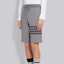 Sizing 汤姆布朗灰色条纹休闲短裤 - 夏季款 MJQ012A-06910-035