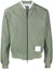 Buy 汤姆布朗绿色拉链夹克圆领外套 MJT342A-07651-320