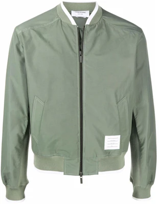 汤姆布朗绿色拉链夹克圆领外套 MJT342A-07651-320 Order 汤姆布朗绿色拉链夹克圆领外套 MJT342A-07651-320