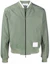 Order 汤姆布朗绿色拉链夹克圆领外套 MJT342A-07651-320