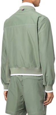 汤姆布朗绿色拉链夹克圆领外套 MJT342A-07651-320 Shop 汤姆布朗绿色拉链夹克圆领外套 MJT342A-07651-320