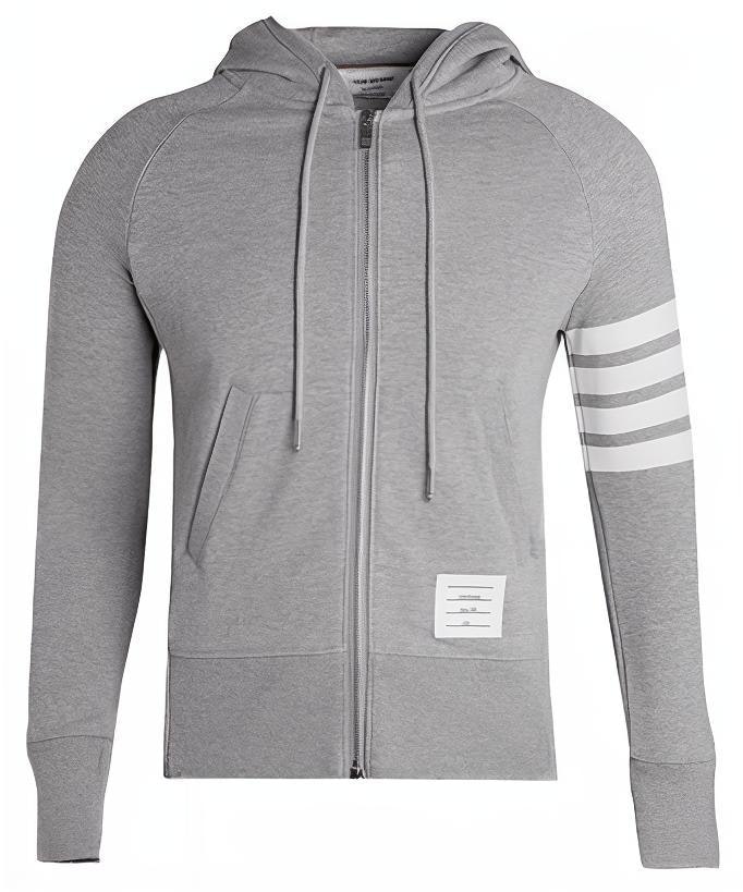 thom-browne-grey-classic-4-stripe-knit-sleeve-hoodie-jacket-mjt-022h00535068