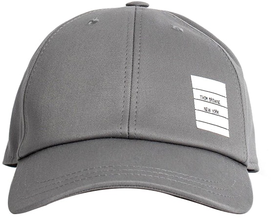 thom-browne-grey-cotton-baseball-cap-unisex-couple-style-mhc-328-a-03788-035