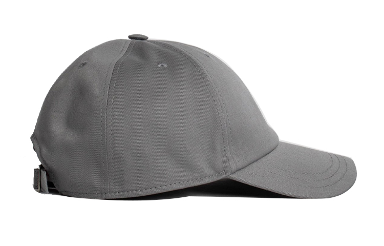 Lookbook トムブラウン グレー コットン ベースボールキャップ ユニセックス カップル向け MHC328A-03788-035