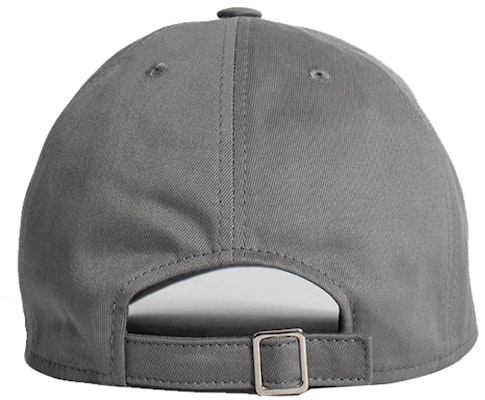 トムブラウン グレー コットン ベースボールキャップ ユニセックス カップル向け MHC328A-03788-035 Shop トムブラウン グレー コットン ベースボールキャップ ユニセックス カップル向け MHC328A-03788-035