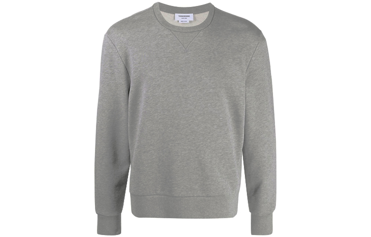 Thom Browne Grey Cotton Crewneck Sweatshirt MJT267A-07065-055