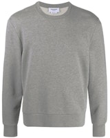 Thom Browne Grey Cotton Crewneck Sweatshirt MJT267A-07065-055 Thom Browne Grey Cotton Crewneck Sweatshirt MJT267A-07065-055