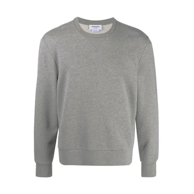 Thom Browne Grey Cotton Crewneck Sweatshirt MJT267A-07065-055