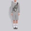 Lookbook Thom Browne 灰色純棉圓領長袖上衣 MJT267A-07065-055