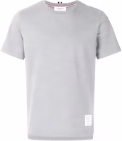 Thom Browne Grey Crewneck T-Shirt Men Summer Edition MJS067A-00042-055 Thom Browne Grey Crewneck T-Shirt Men Summer Edition MJS067A-00042-055