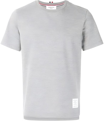 Camiseta Gris de Cuello Redondo Thom Browne Hombre Edición Verano MJS067A-00042-055 Buy Camiseta Gris de Cuello Redondo Thom Browne Hombre Edición Verano MJS067A-00042-055