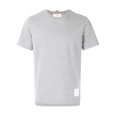Thom Browne Grey Crewneck T-Shirt Men Summer Edition MJS067A-00042-055