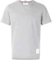 Order Thom Browne 灰色圓領男款夏季T恤 MJS067A-00042-055
