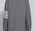 Purchase Thom Browne 灰色四道條紋襯衫外套 男灰色 MJO055A-06146-035