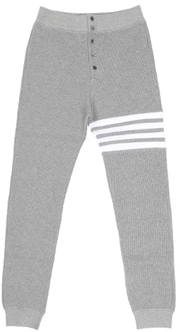 thom-browne-grey-four-stripes-waffle-knit-joggers-mjb-012-a-05802-035
