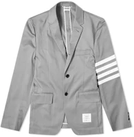 Order Thom Browne Grey IVY BOY Classic Striped Blazer Back-to-School Edition. MJU490A-03788-035