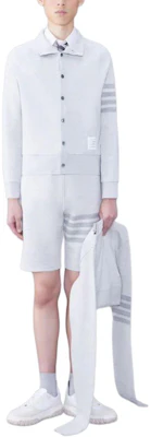 汤姆布朗灰色标志印花长袖纽扣卫衣 MJT412A-J0051-065 Lookbook 汤姆布朗灰色标志印花长袖纽扣卫衣 MJT412A-J0051-065