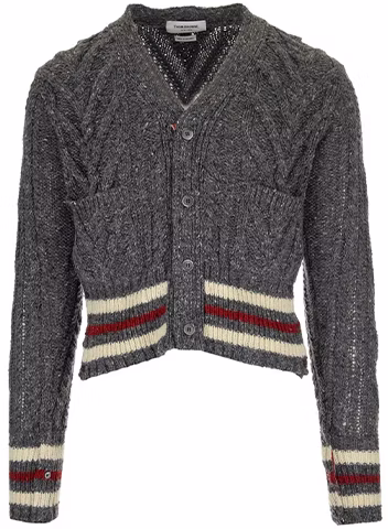 thom-browne-grey-mohair-tweed-striped-v-neck-cardigan-sweater-mkc-289-a-00278-035