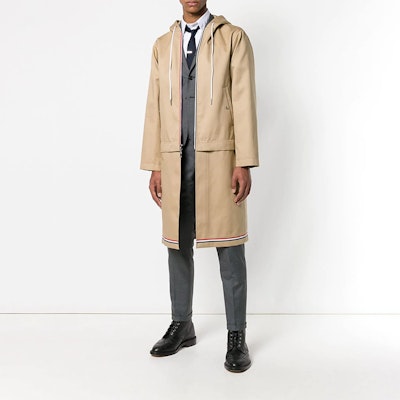 汤姆布朗灰色修身四杠休闲裤 MTC159A-04346-035 Shop 汤姆布朗灰色修身四杠休闲裤 MTC159A-04346-035