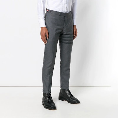 汤姆布朗灰色修身四杠休闲裤 MTC159A-04346-035 Purchase 汤姆布朗灰色修身四杠休闲裤 MTC159A-04346-035