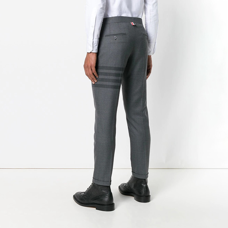 Details for 汤姆布朗灰色修身四杠休闲裤 MTC159A-04346-035