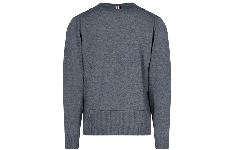 Thom Browne Grey Striped Casual Sweater MKA305A-00014-035 圖 3