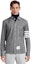 Cheap THOM BROWNE 灰色條紋長袖襯衫 春季系列 MWL272E-00111-035