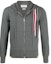 Buy Sudadera con Capucha Gris de Triple Raya THOM BROWNE. MKC287A-00014-035