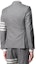 Purchase THOM BROWNE 灰色羊毛西裝外套四條紋 - 秋季系列 MJC001A-06146-035