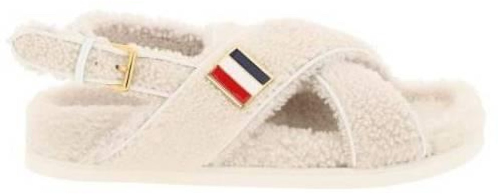 Thom Browne Gucci Rubber GG Slide 'Shearling White' 222976NSD000001100W Lookbook Thom Browne Gucci Rubber GG Slide 'Shearling White' 222976NSD000001100W