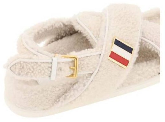 Thom Browne Gucci Rubber GG Slide 'Shearling White' 222976NSD000001100W Purchase Thom Browne Gucci Rubber GG Slide 'Shearling White' 222976NSD000001100W