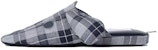 Thom Browne Hector Selipar 'Kelabu Hitam Shearling' MFL052A08155