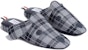 Thom Browne Hector Selipar 'Kelabu Hitam Shearling' MFL052A08155