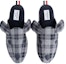 Shop Thom Browne Hector Selipar 'Kelabu Hitam Shearling' MFL052A08155