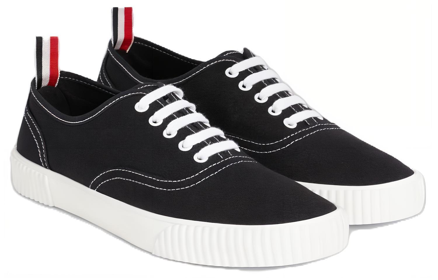 Thom Browne Heritage Low 'Black' 圖 3