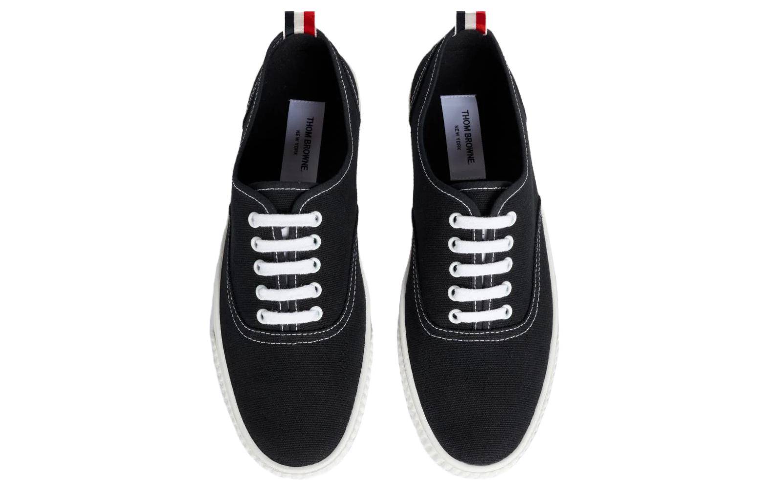 Thom Browne Heritage Low 'Black' 圖 4