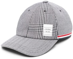 THOM BROWNE Herringbone Knit Cap Black/White MHC328FF0338980 THOM BROWNE Herringbone Knit Cap Black/White MHC328FF0338980
