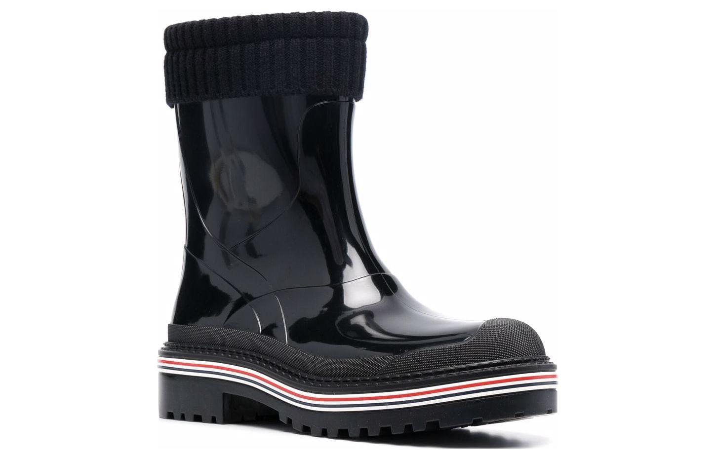 Thom Browne High-Top Boot 'Black' 圖 2