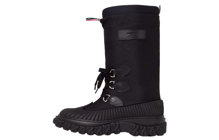 Thom Browne High-Top Slip-On 'Black Fashion' FFB165AF0122