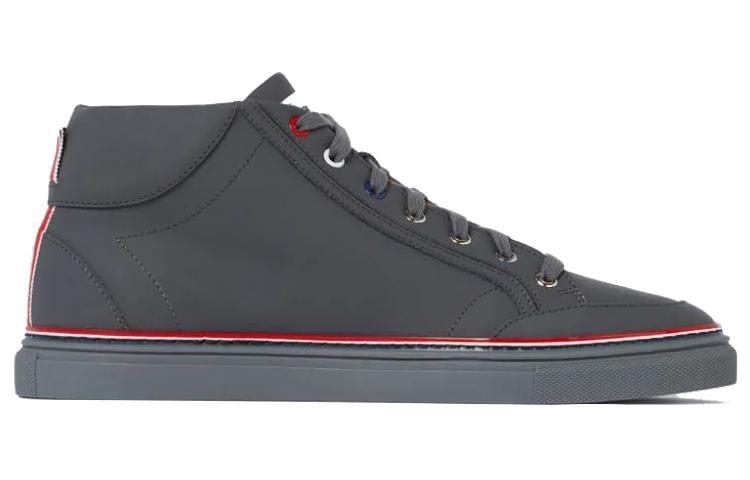 Thom Browne High-Top Sneaker 'Dark Grey' 圖 2