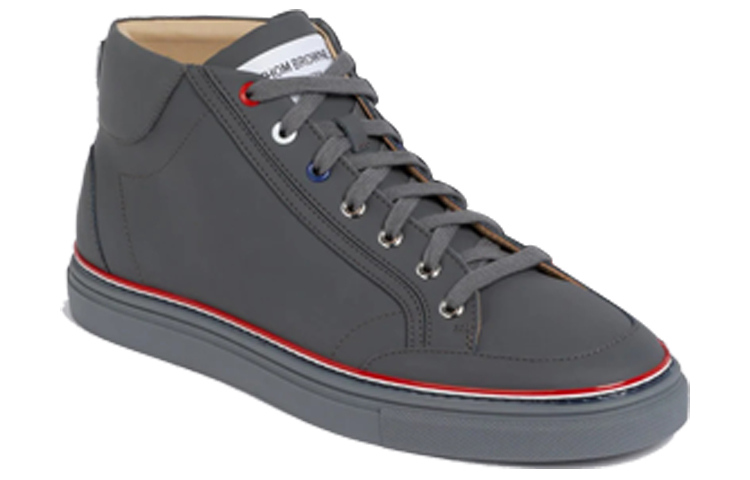 Thom Browne High-Top Sneaker 'Dark Grey' 圖 3