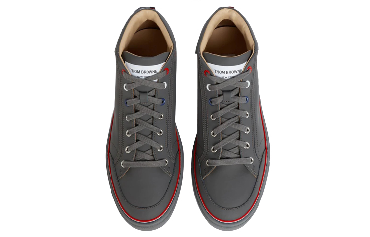 Thom Browne High-Top Sneaker 'Dark Grey' 圖 4