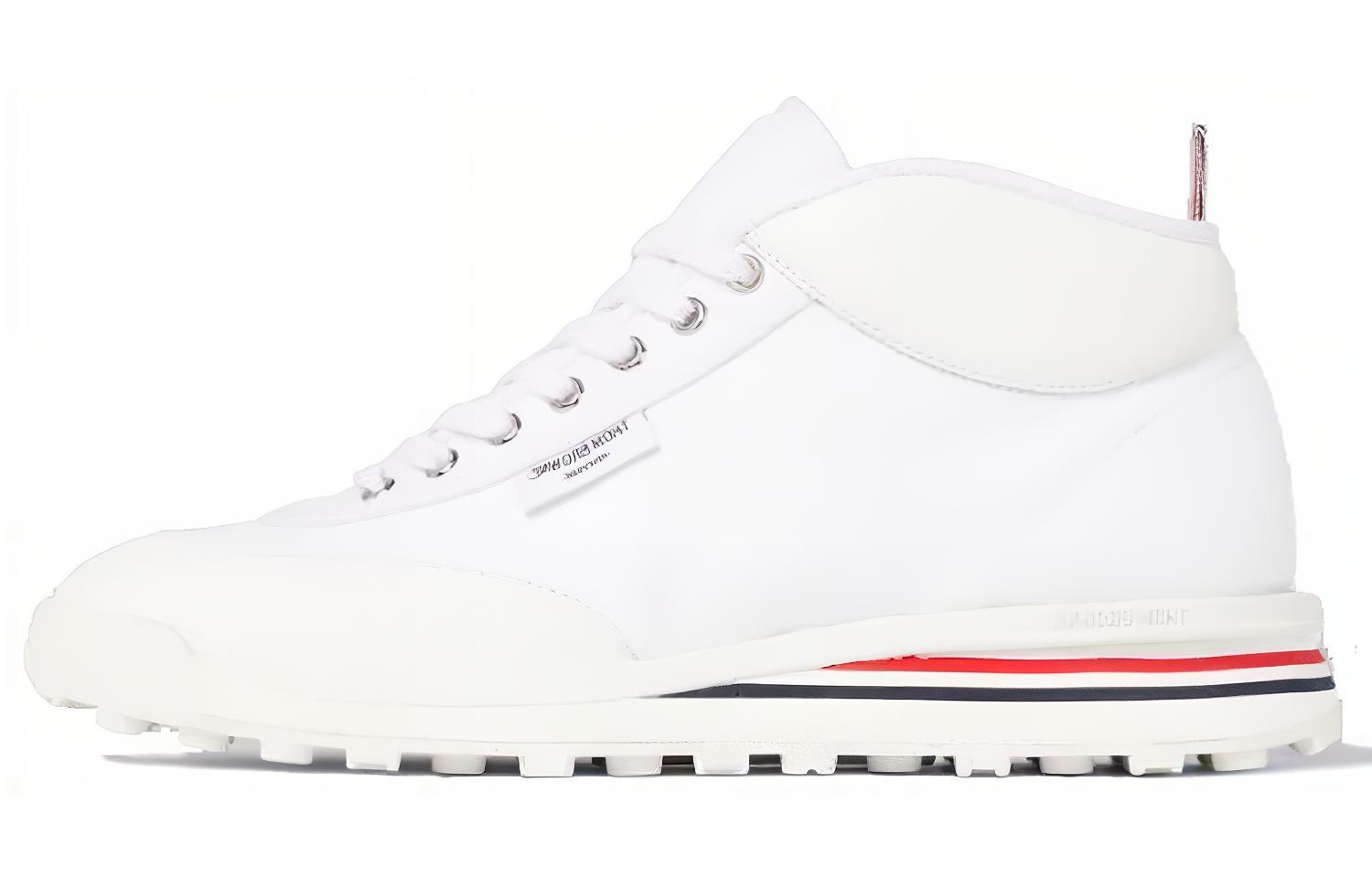 Thom Browne High-Top Sneakers 'White'