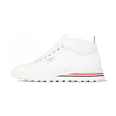 Thom Browne High-Top Sneakers 'White'