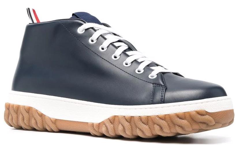 Thom Browne High-Top 'Blue CMFT Fashion' 圖 3