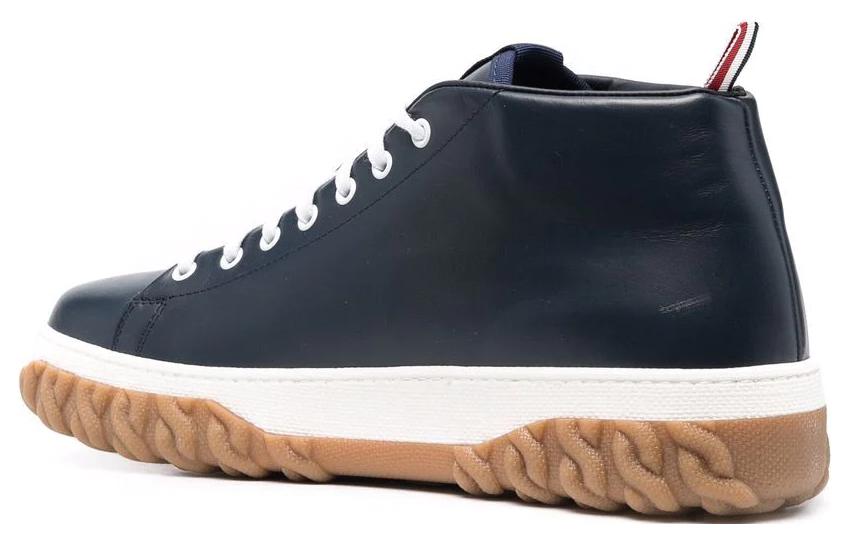 Thom Browne High-Top 'Blue CMFT Fashion' 圖 4